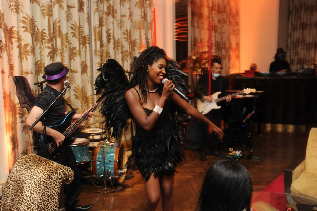 live show at the living room