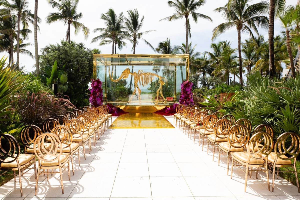 Mammoth Garden Reception