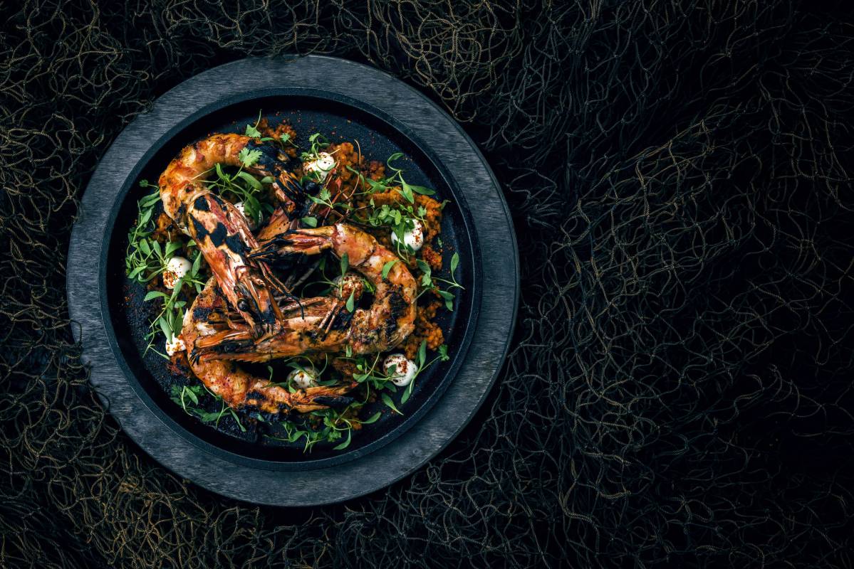 Shrimp Los Fuegos