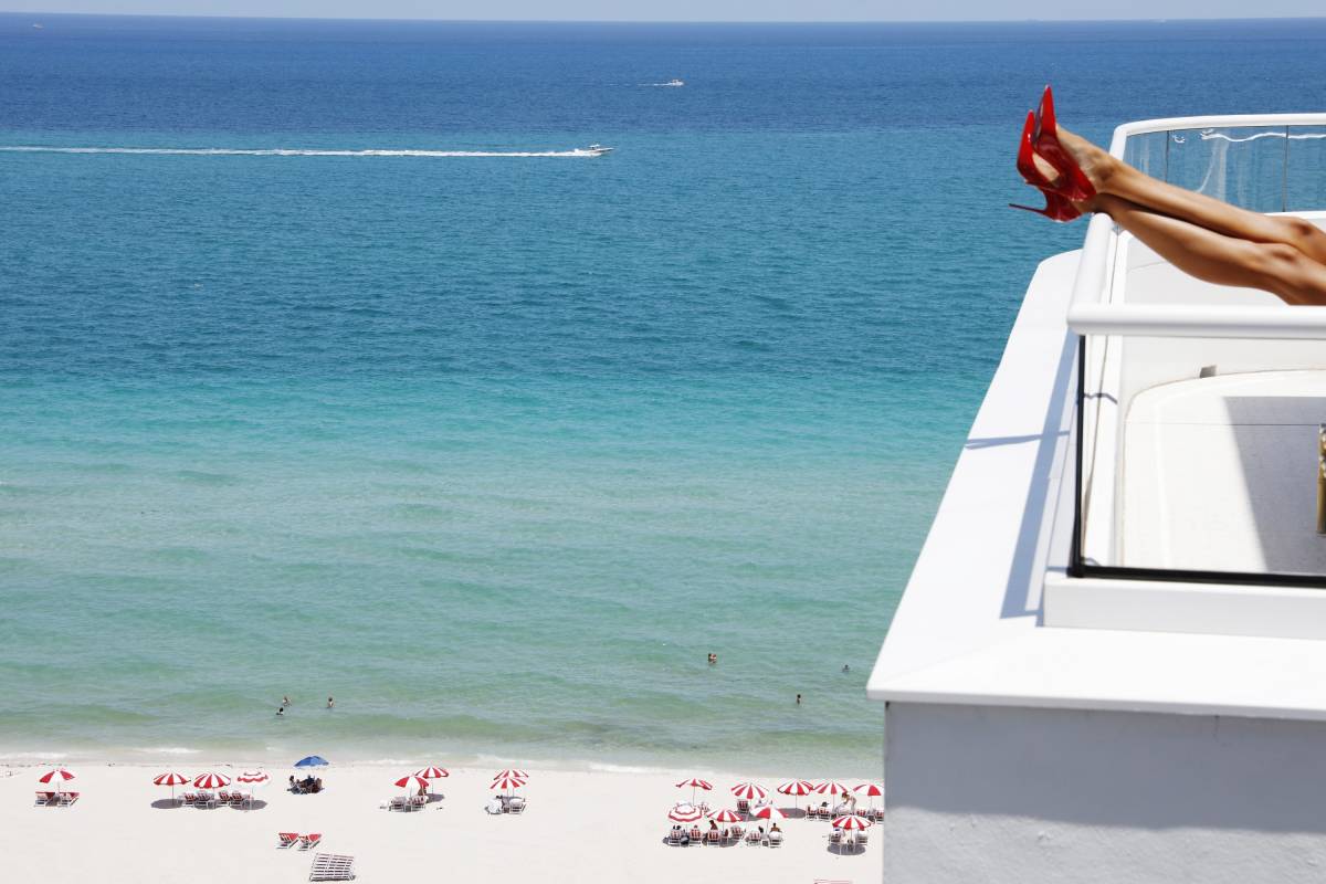 Faena Beach by Tony Kelly 