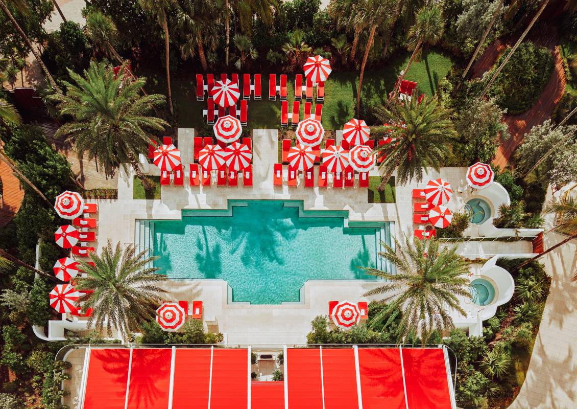 Faena Pool 