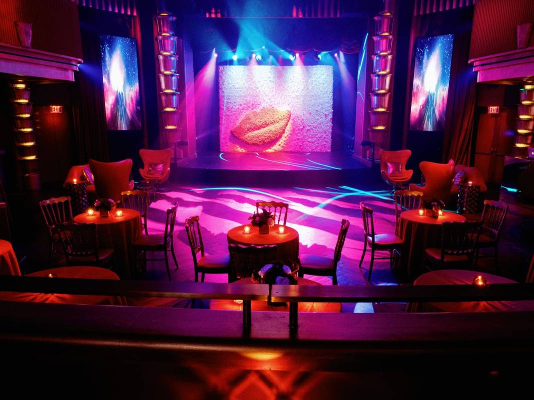Le Vine Poor Theater Afterparty