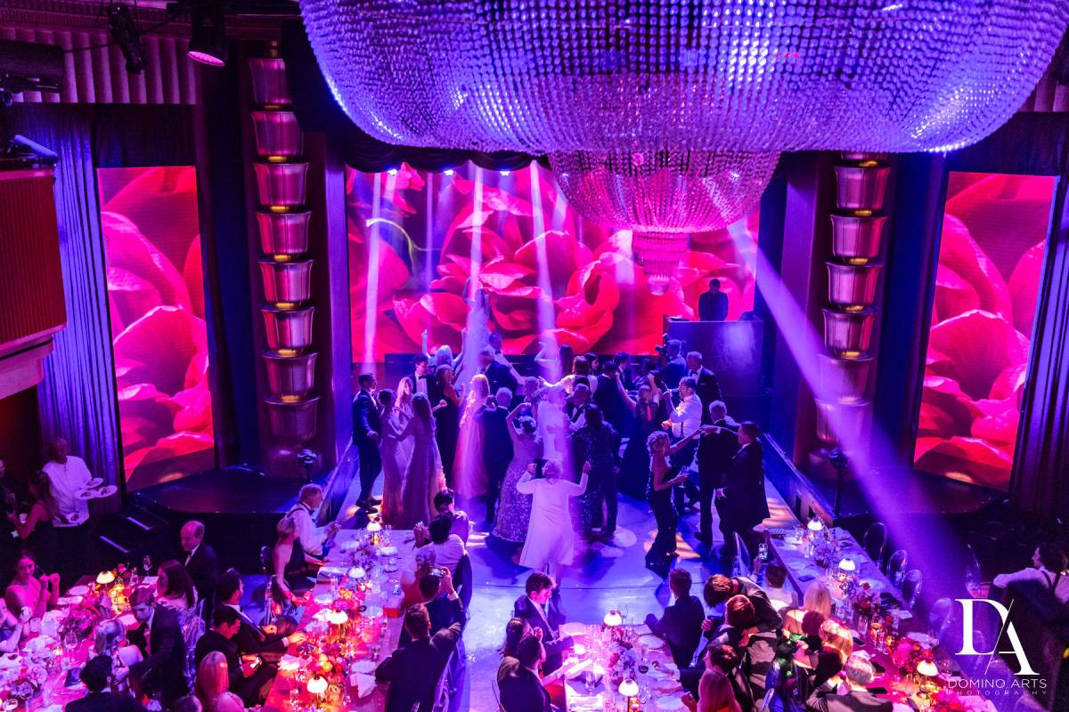 Wedding Reception at Faena Theater
