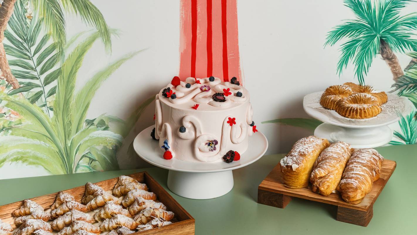 Campo cake and pastries