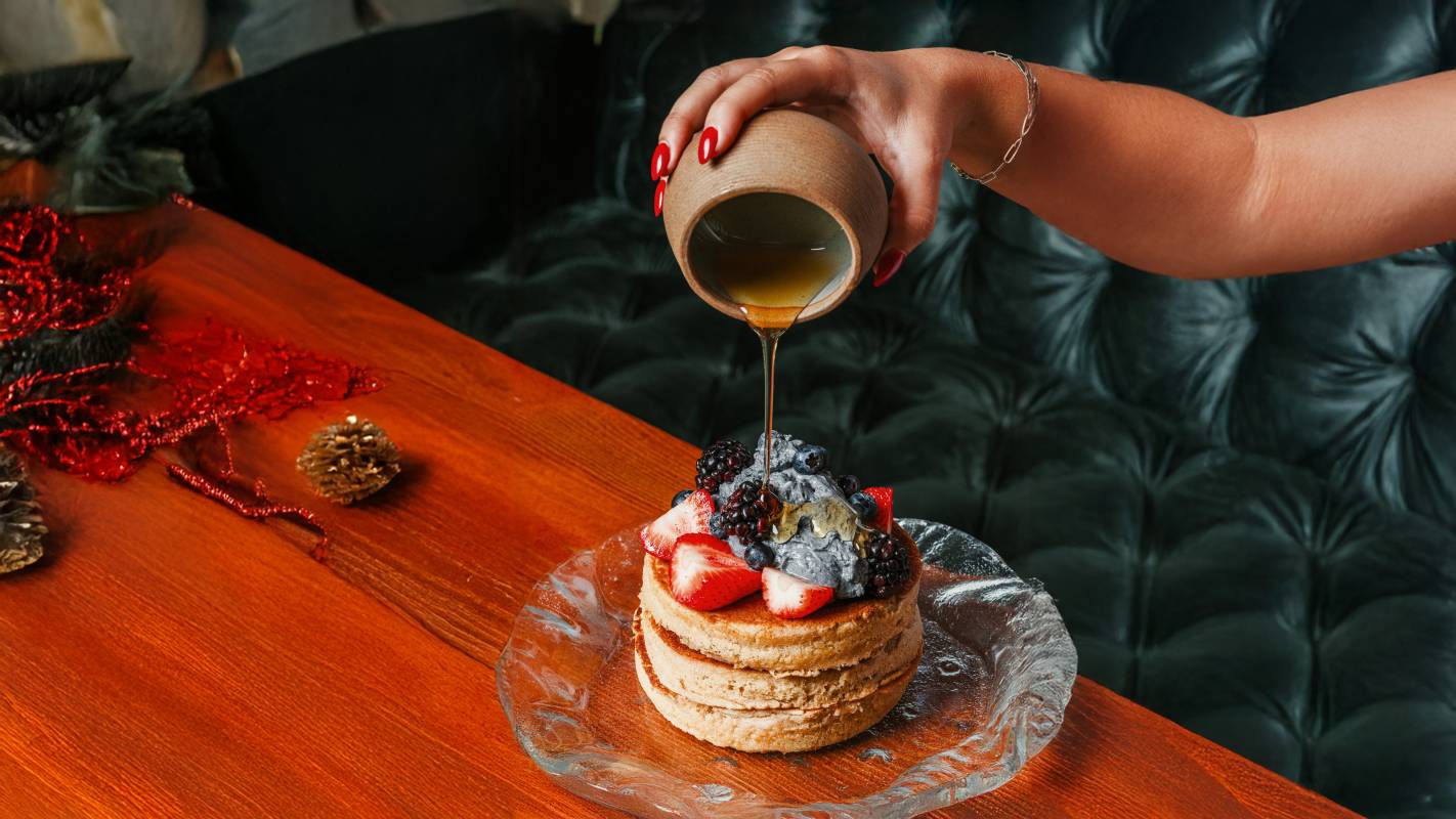Pancake Pour
