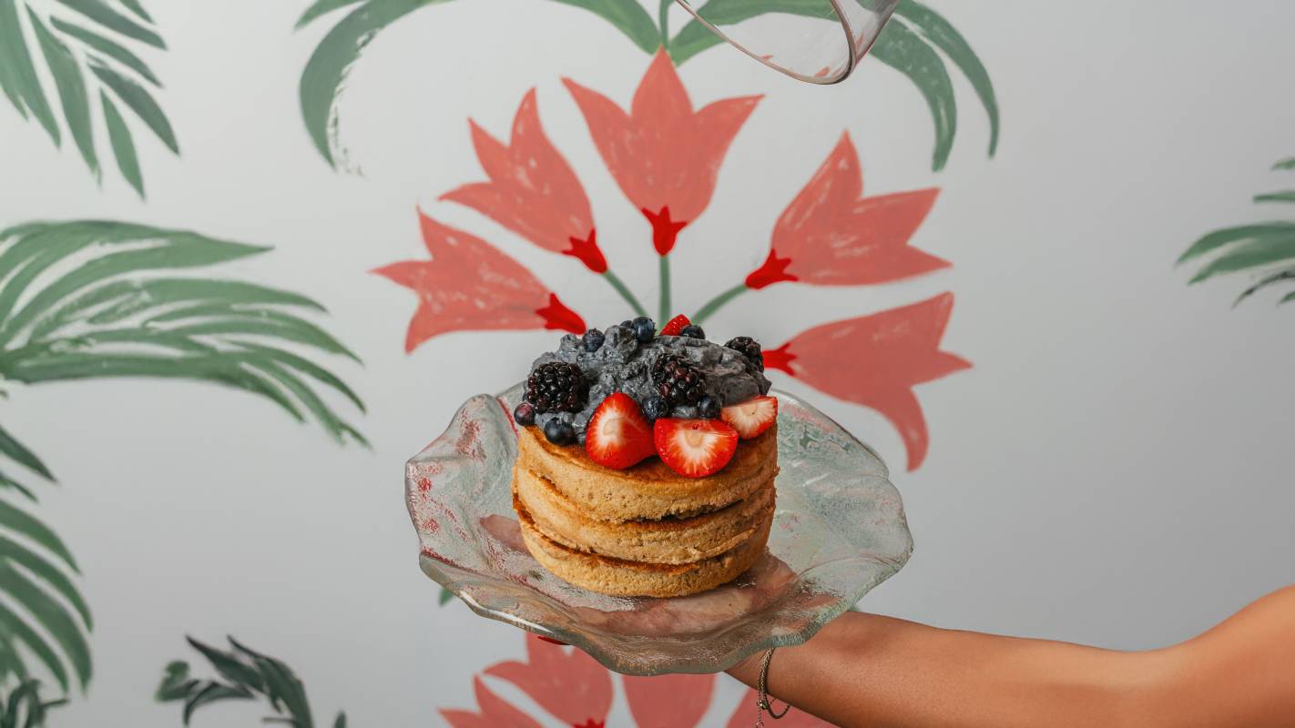 Campo stack of pancakes