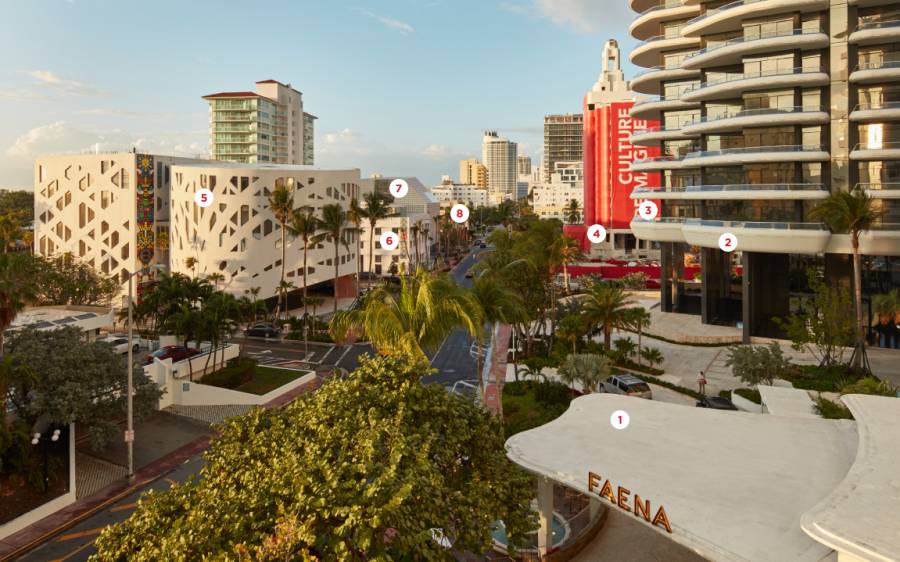 Miami District Map