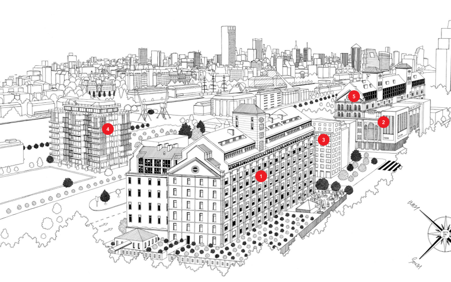 Buenos Aires District Map