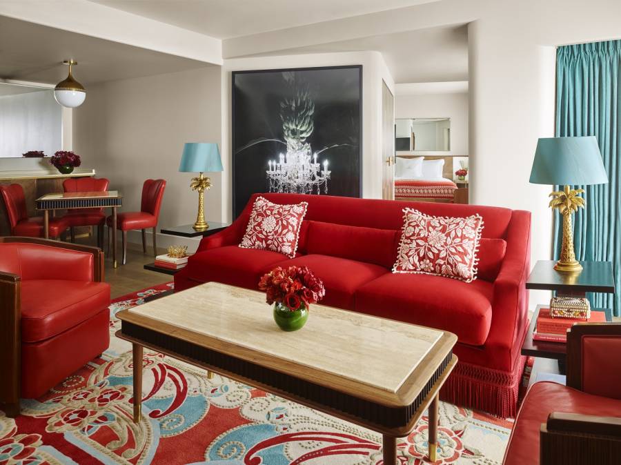 Partial Ocean View Suite