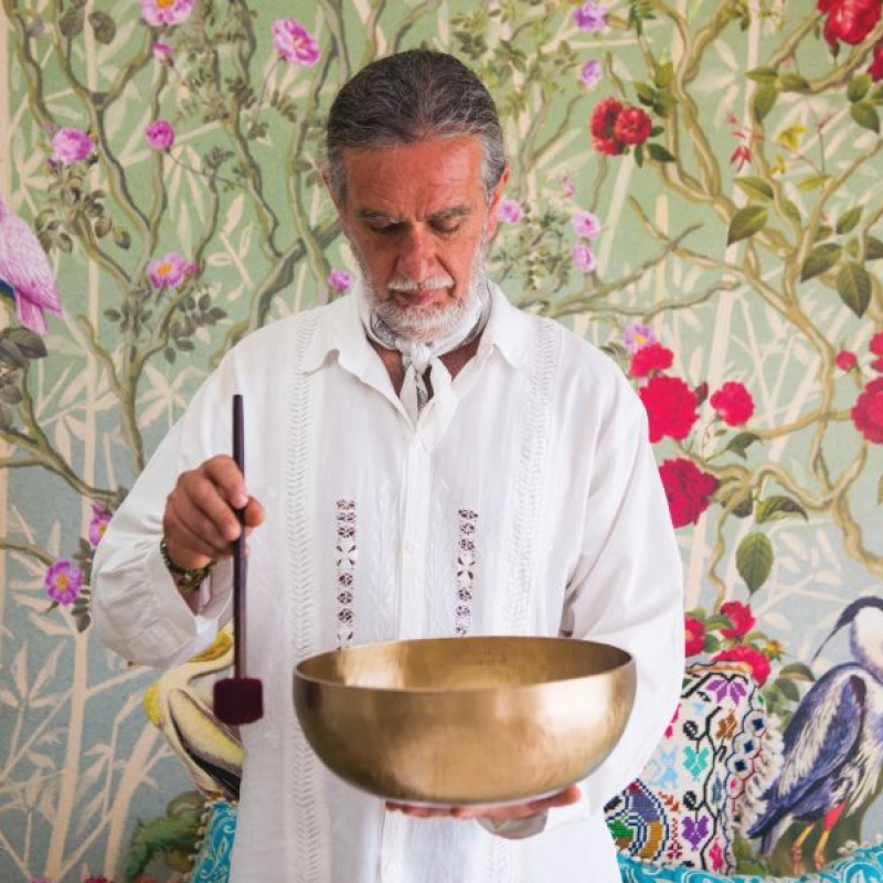 Shaman+Sound Bowl