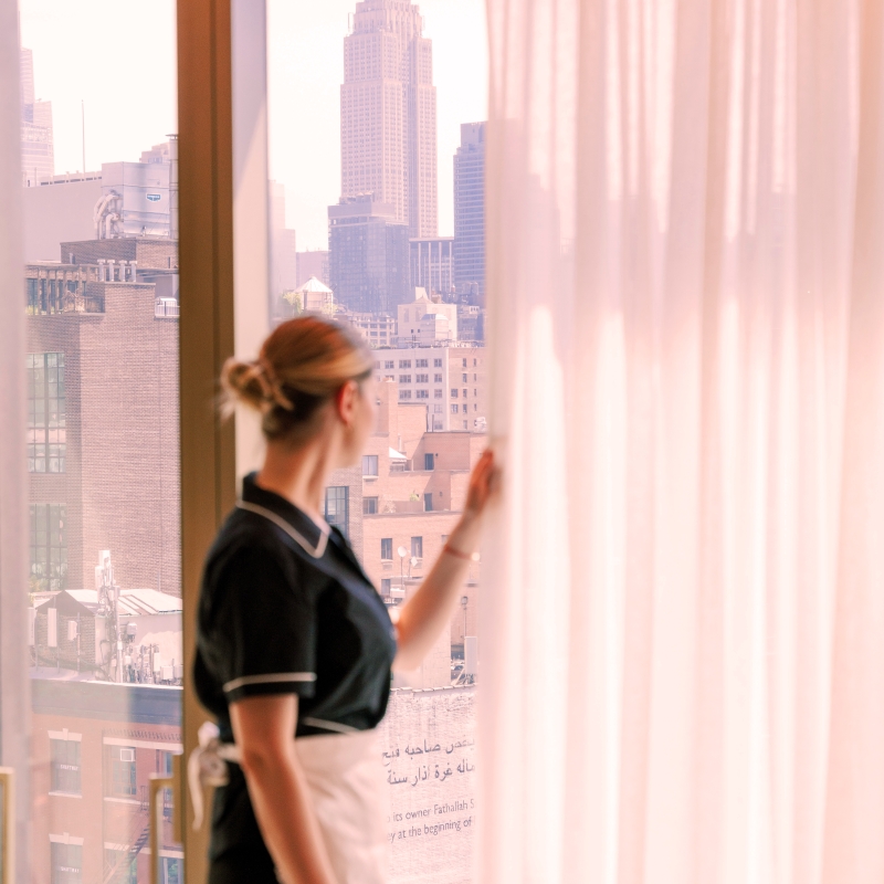 Faena New York - Empire State Building, Lifestyle Shoot, Housekeeping
