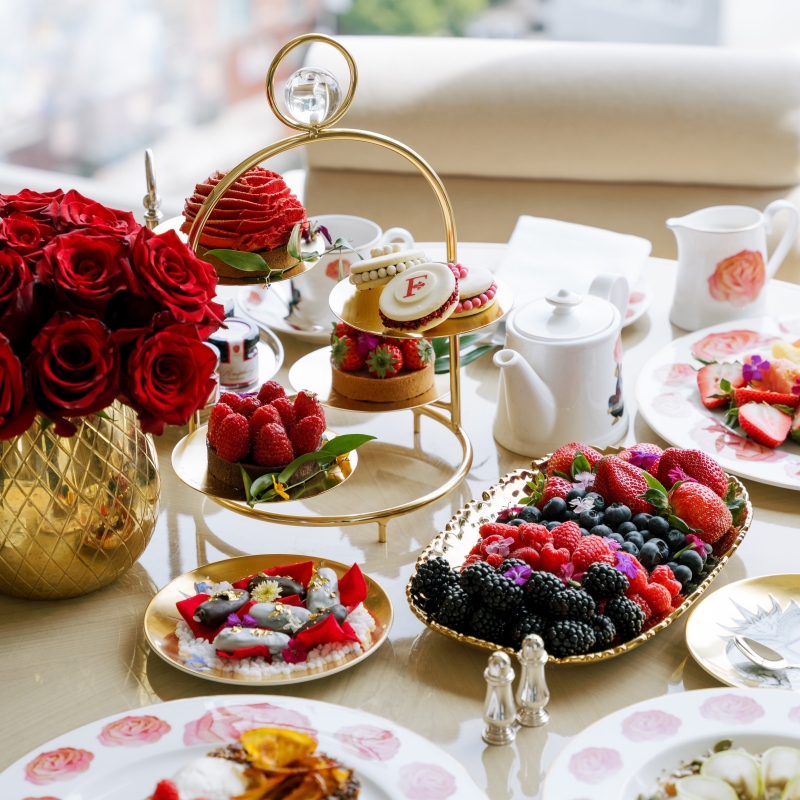 Faena New York - Lifestyle, In room dining, Dessert, Cupcakes