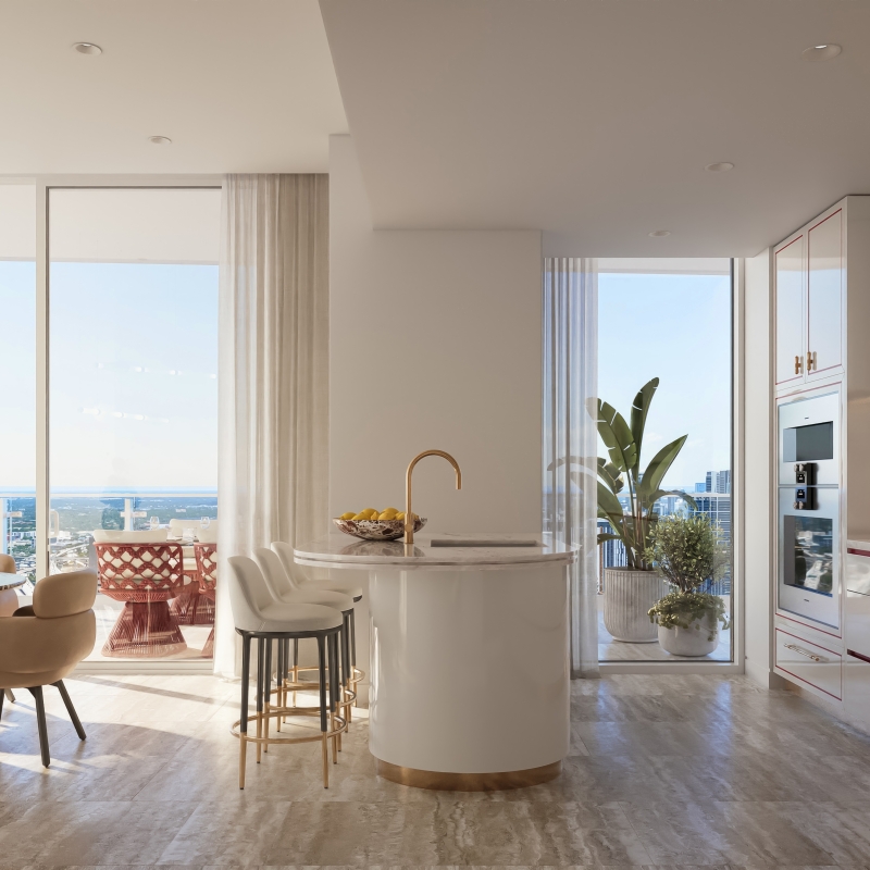 Faena Residences Miami - Renderings