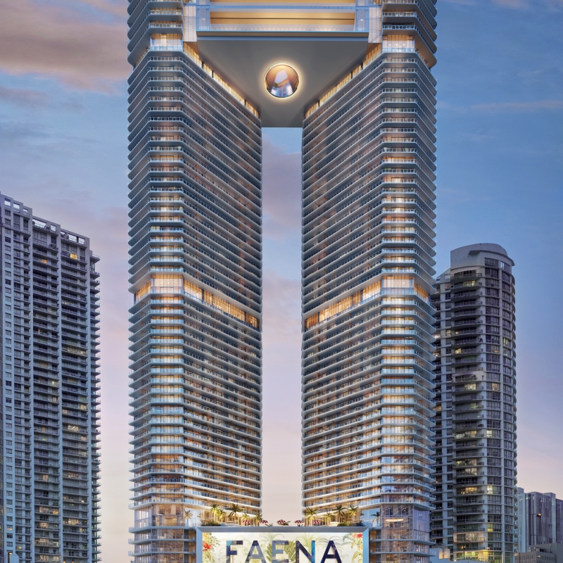 Faena Residences Miami - Renderings