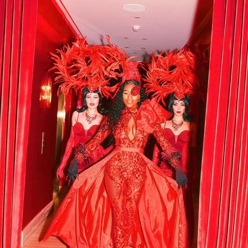 Faena New York - Living Room Entertainment