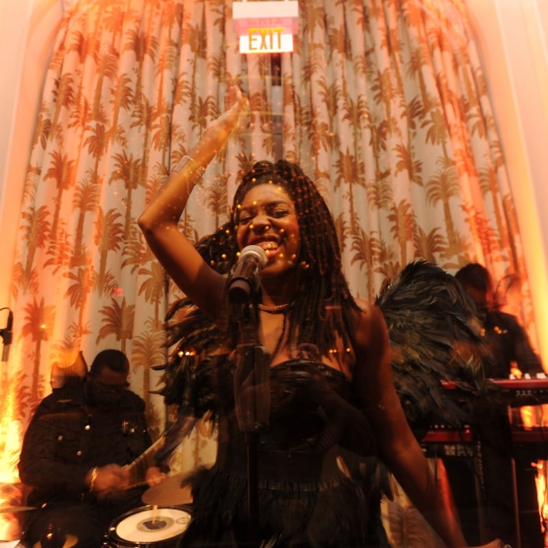 Halloween at Faena - The Living Room