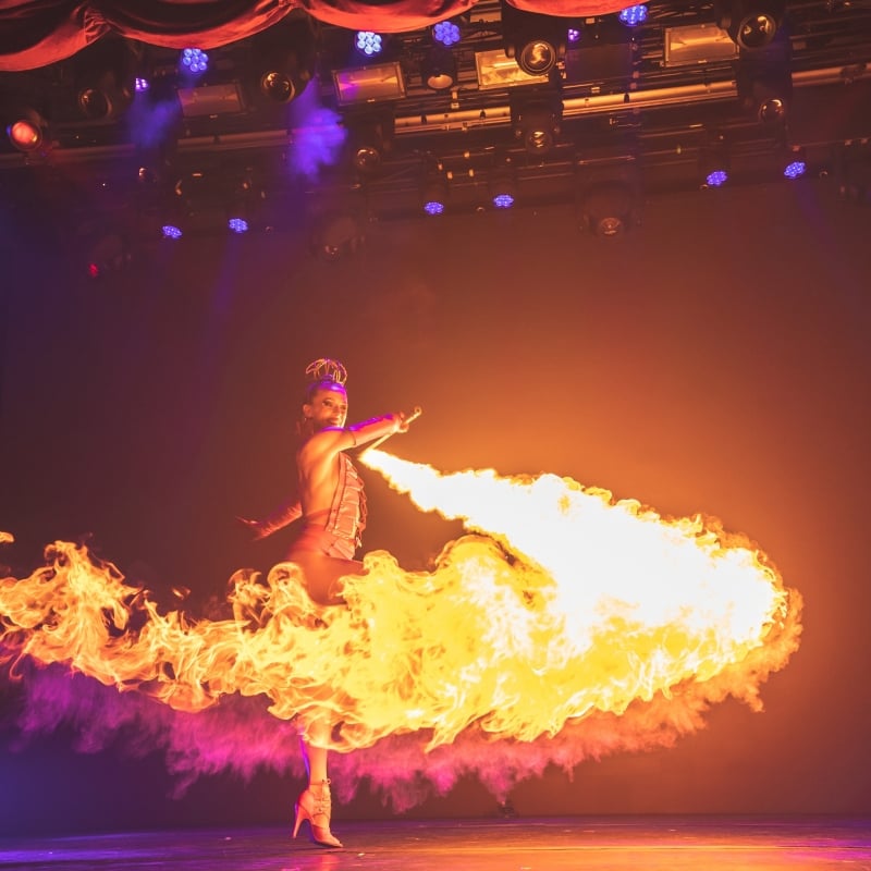 Halloween at Faena Tryst Cabaret 6