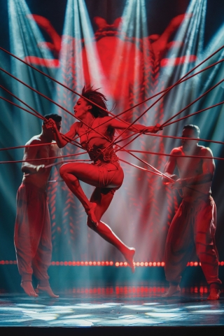 Allura Cabaret at Faena Theater