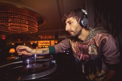 Richie Hell djing