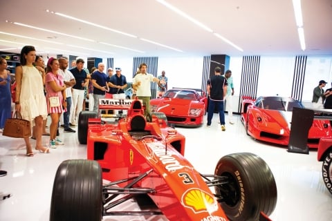 A Collection Of Exotic And Rare Ferraris & Porsches