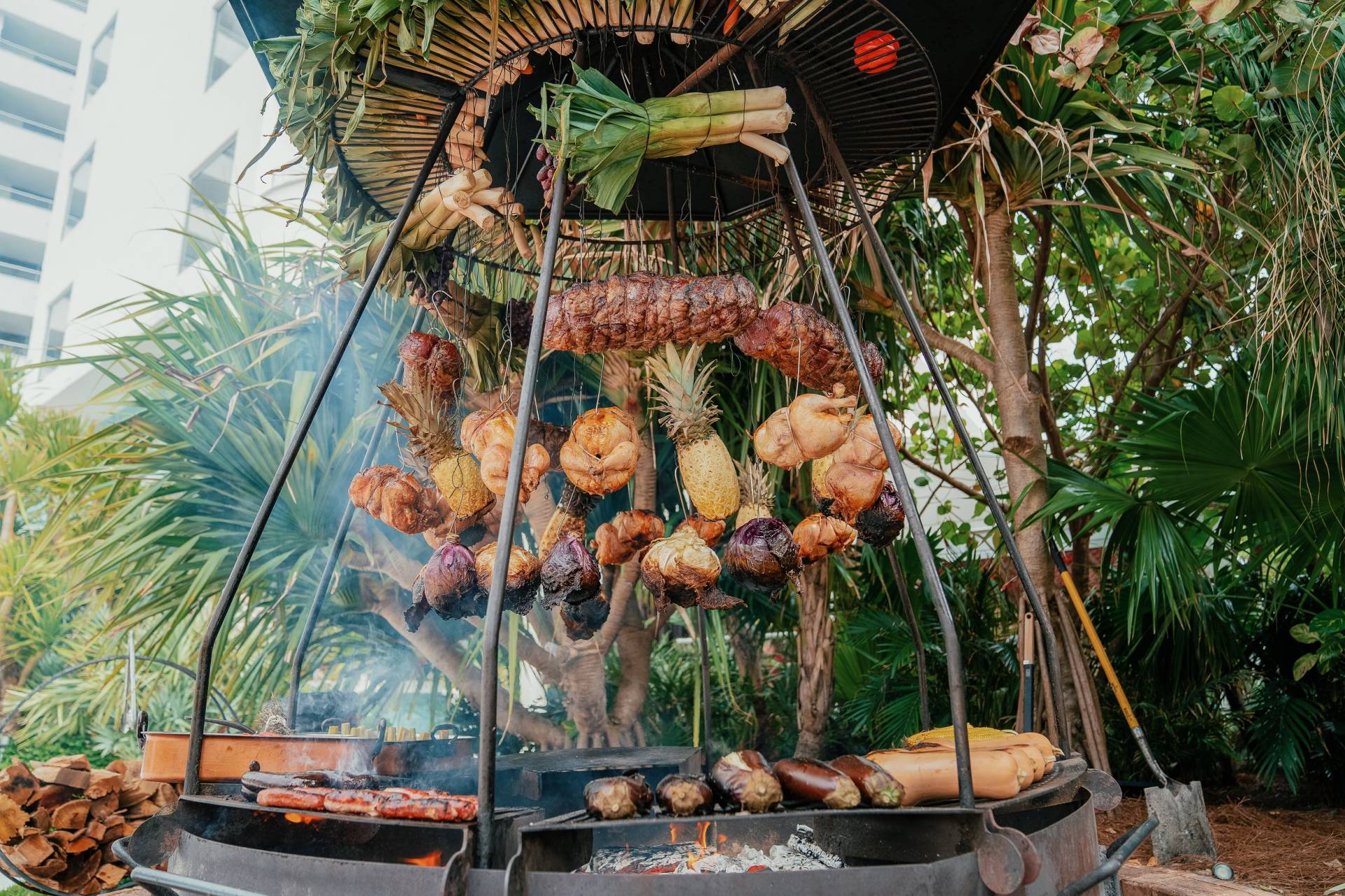 Los Fuegos Asado