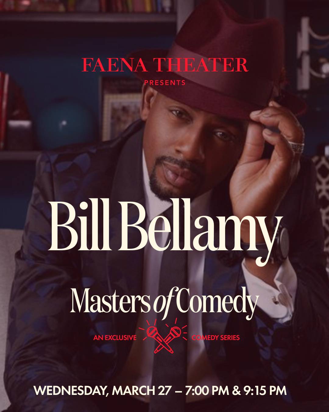 Bill Bellamy Masters of Comedy