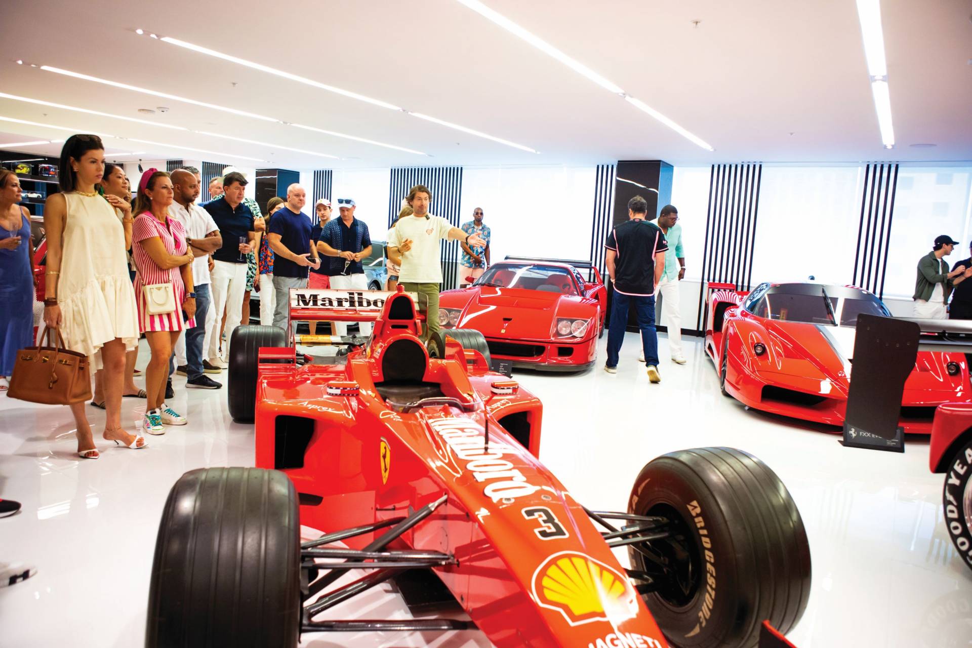 A Collection Of Exotic And Rare Ferraris & Porsches