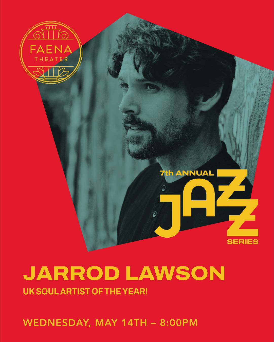 Faena Jazz Series with Jarrod Lawson