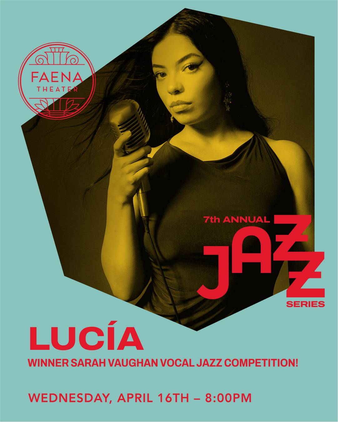 Faena Jazz Series with Lucia