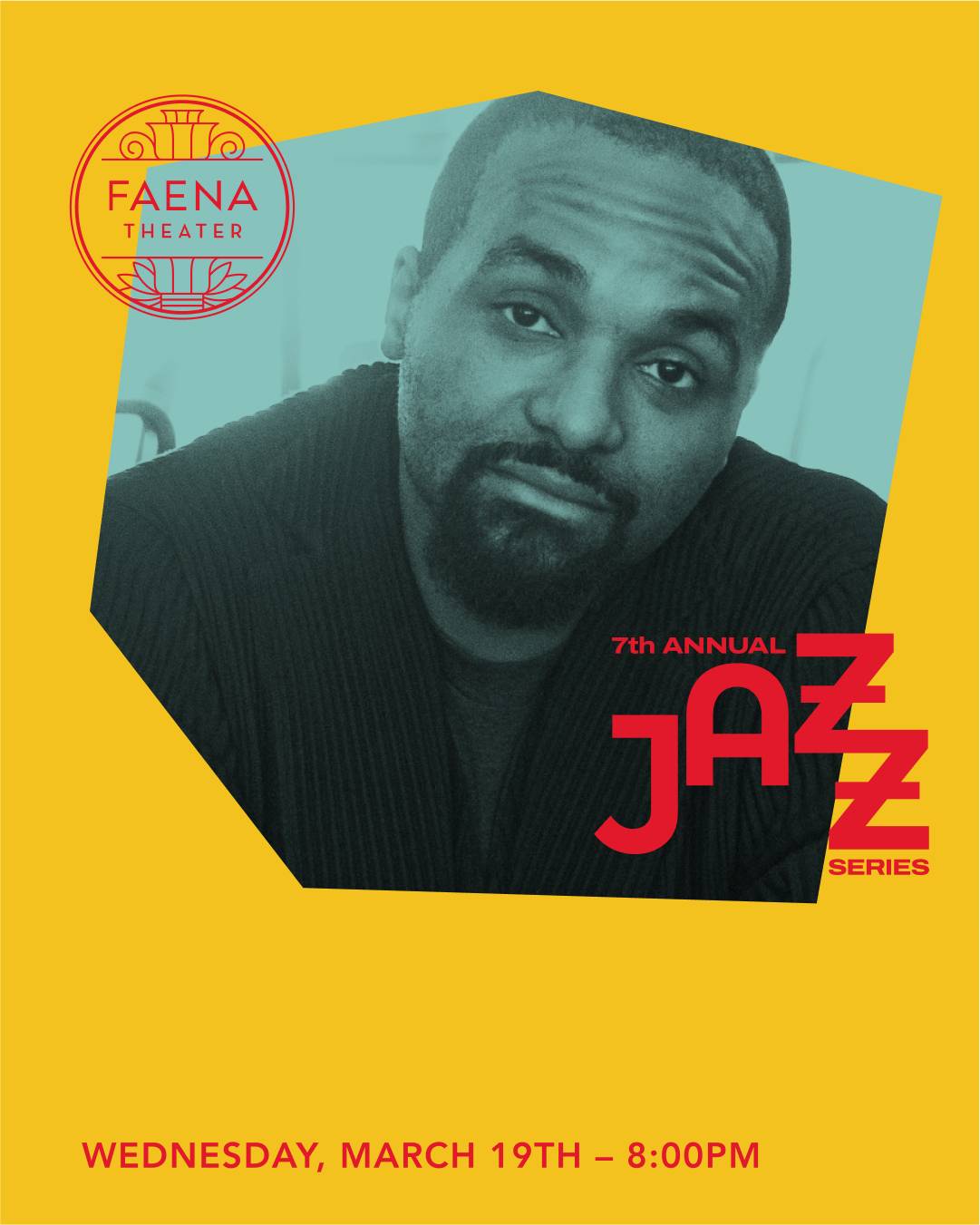 Faena Jazz Series Sullivan Fortner