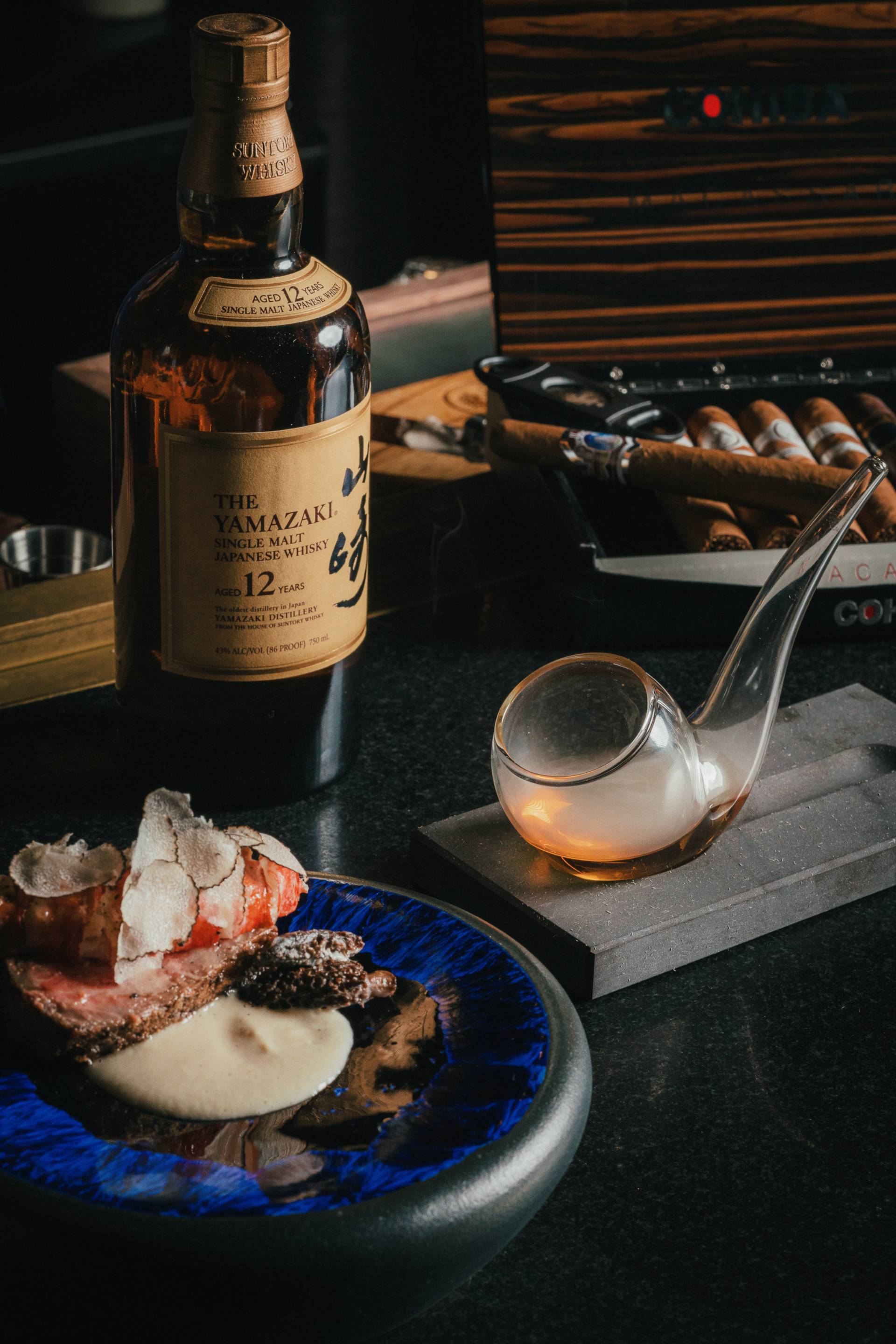 Wagyu and Whiskey