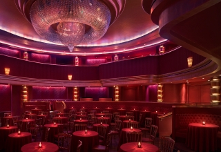 faena theater interior seating