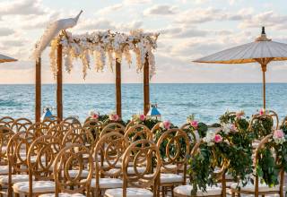 wedding on the beach