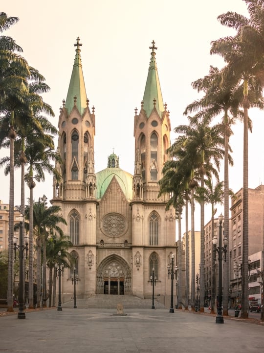 A church in Sao Paulo