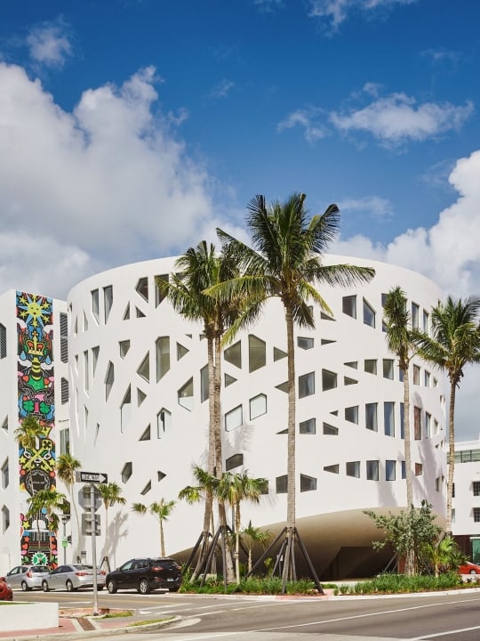 Faena Forum Exterior 