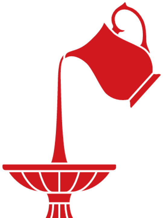 icon of a jug pouring water into a fountain