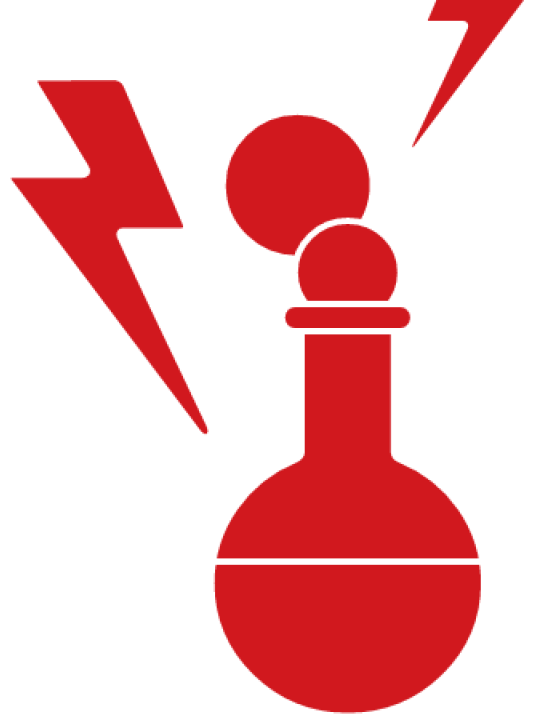 icon of a flask