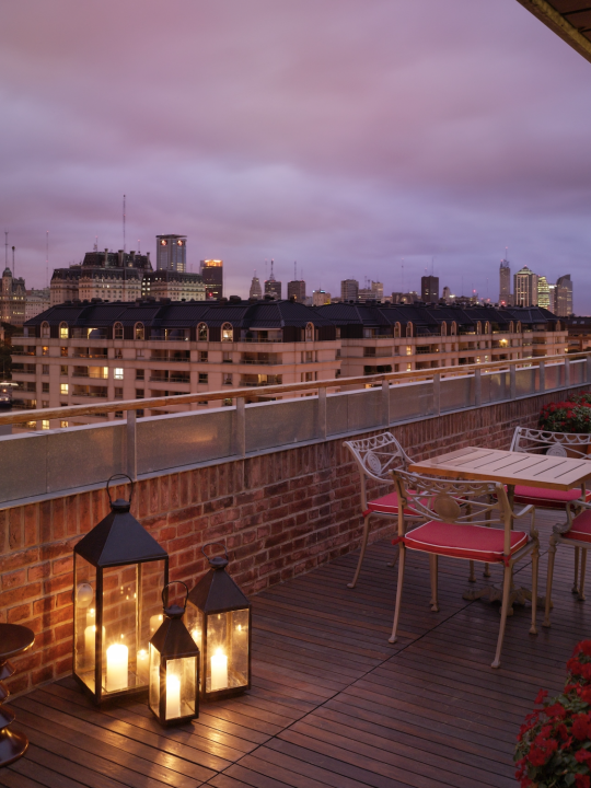Imperial Balcony - Buenos Aires