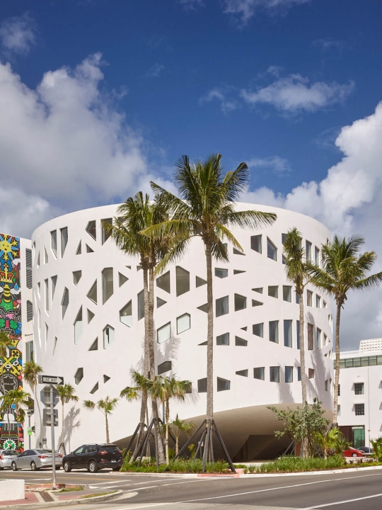 faena forum building exterior