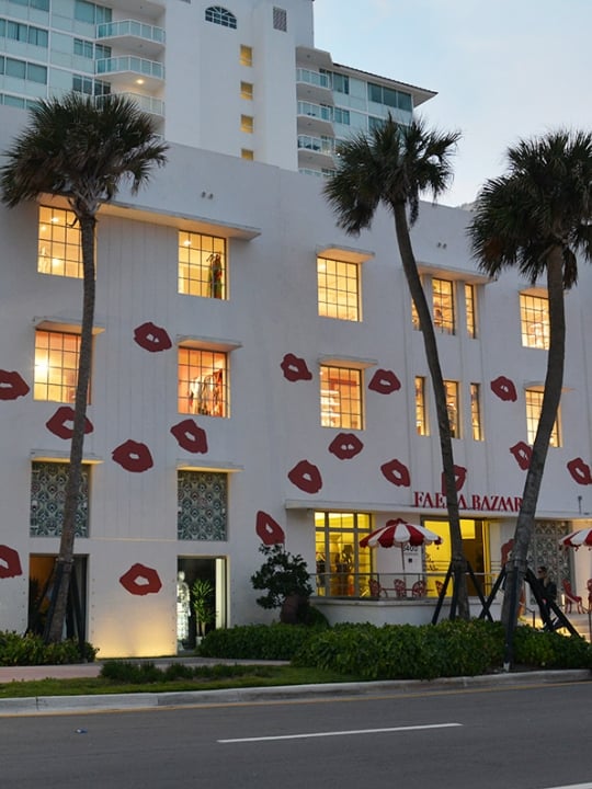 faena bazaar building exterior