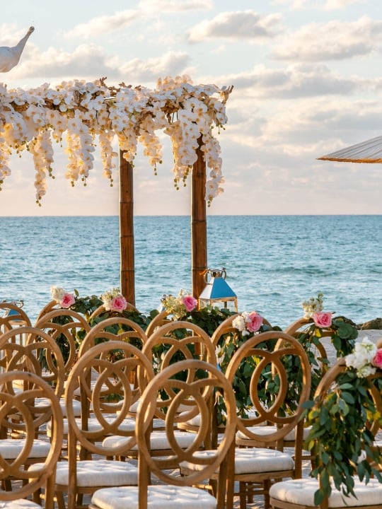 wedding on the beach