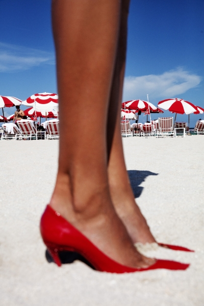 Tony Kelly Beach Heels Sand
