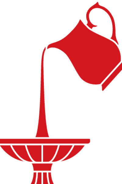 icon of a jug pouring water into a fountain