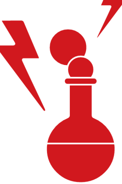 icon of a flask