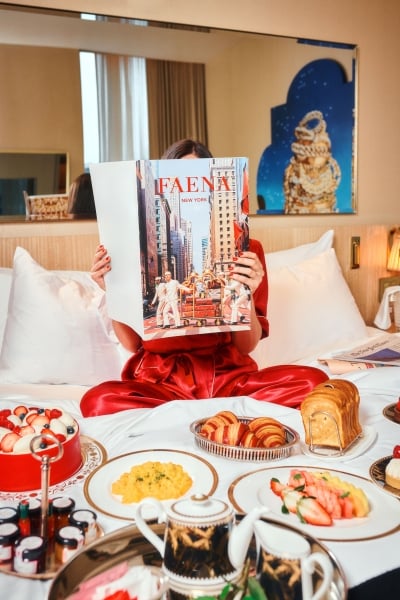Faena New York - In Room Dining 