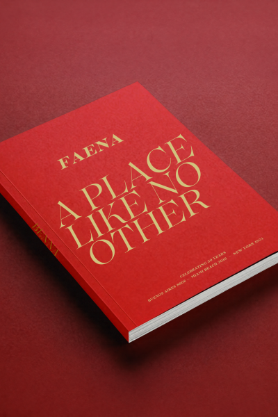 Faena Journal Anniversary