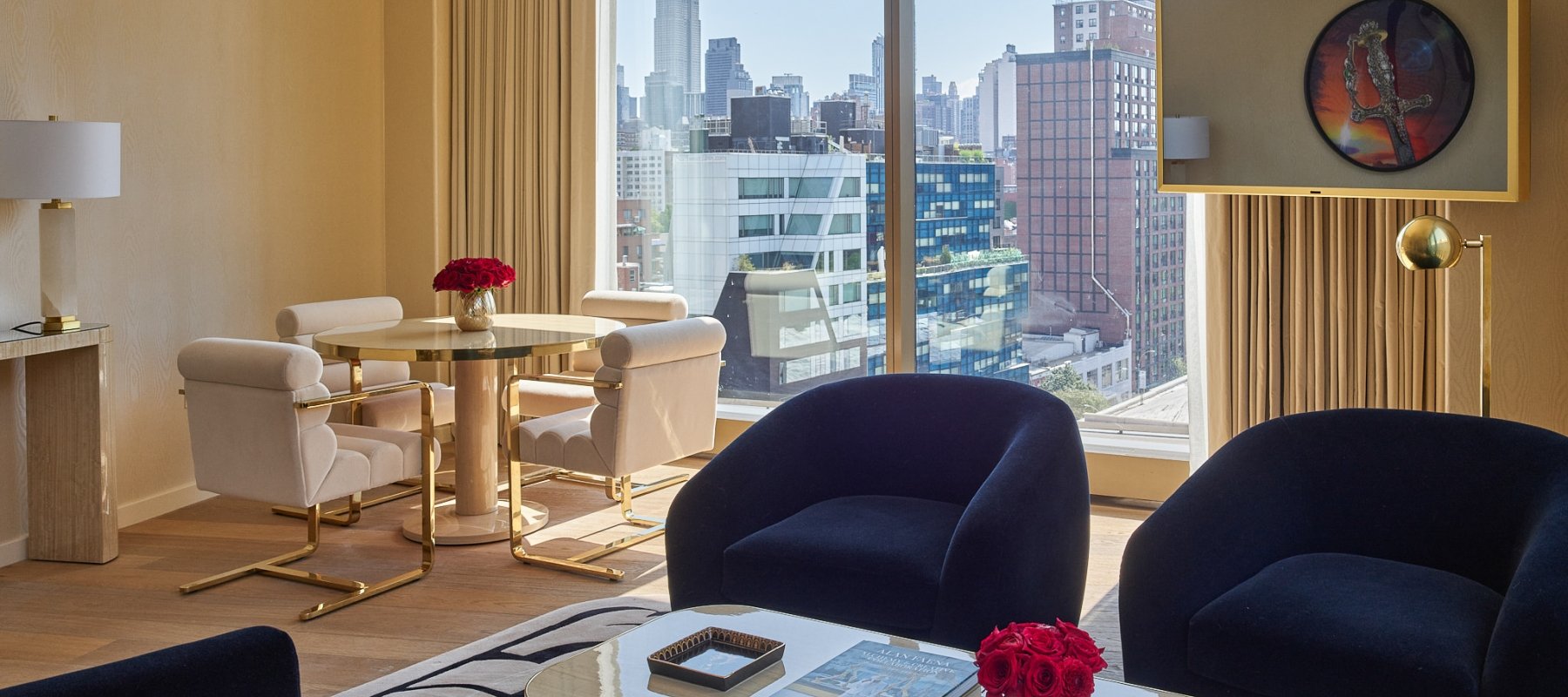 Faena New York Rose One-Bedroom Suite