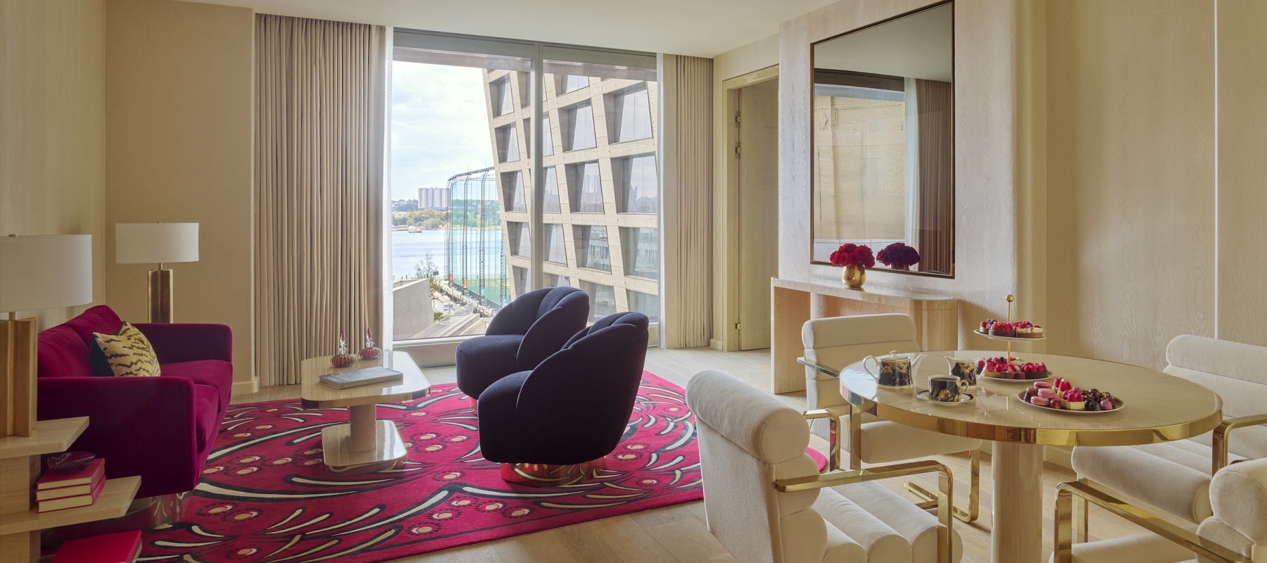 Faena New York Courtyard One-Bedroom Suite