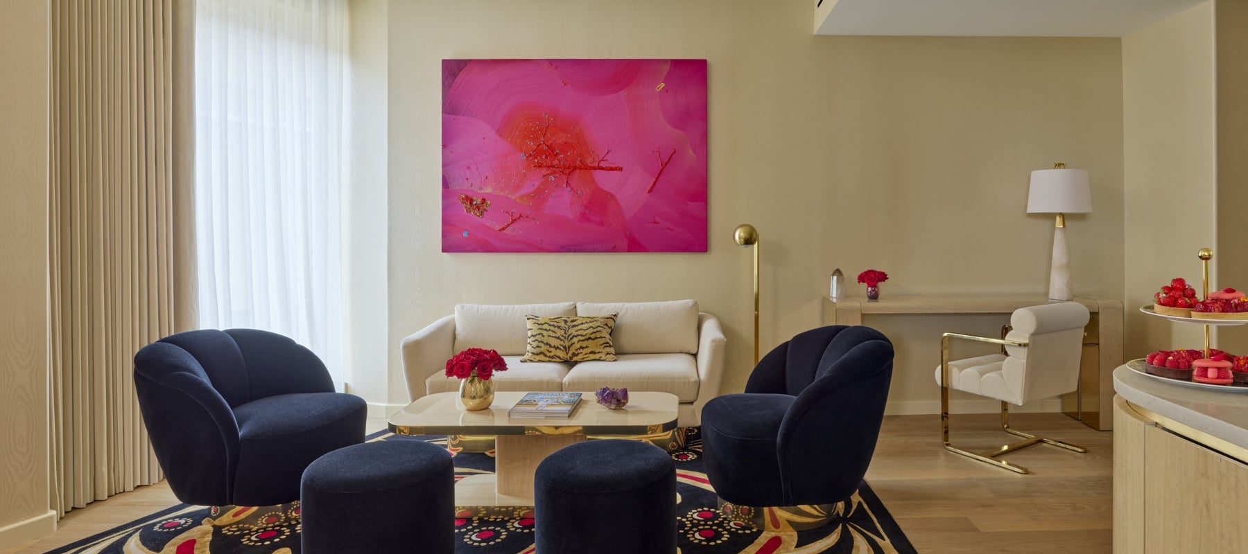 NY Chelsea One-Bedroom Suite