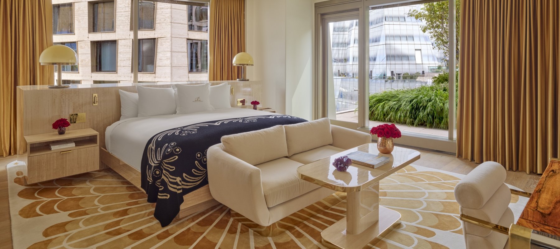 Faena Suite Master Bedroom 
